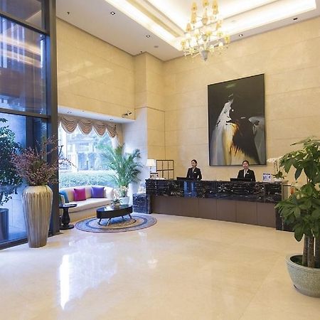 เฉิงตู เจียเหนียน ซีอีโอ โฮเทล - เซียงเหนียน Apartment ภายนอก รูปภาพ