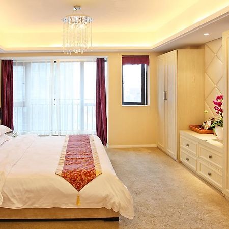 เฉิงตู เจียเหนียน ซีอีโอ โฮเทล - เซียงเหนียน Apartment ภายนอก รูปภาพ