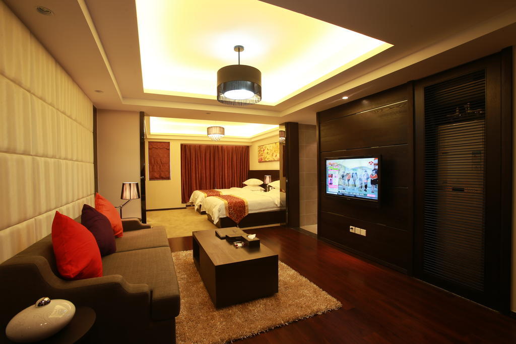 เฉิงตู เจียเหนียน ซีอีโอ โฮเทล - เซียงเหนียน Apartment ภายนอก รูปภาพ