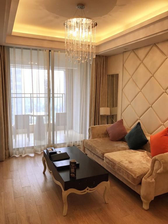 เฉิงตู เจียเหนียน ซีอีโอ โฮเทล - เซียงเหนียน Apartment ภายนอก รูปภาพ